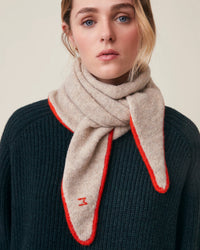 Moismont Scarf Elly No 218 in Cord Clown 1 - Bliss Boutiques