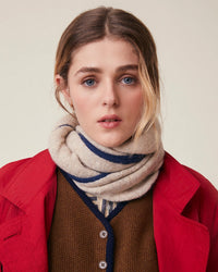 Moismont Scarf Elly No 218 in Cord Comedia 1 - Bliss Boutiques