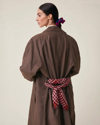 Moismont Scarf Galopin No 849 in Velvet 2 - Bliss Boutiques