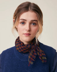 Moismont Scarf Galopin No 849 in Violin 1 - Bliss Boutiques