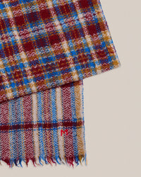 Moismont Scarf Mc Innes No 804 in Velvet 3 - Bliss Boutiques