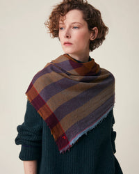 Moismont Scarf Phenix No 854 in Taffeta 1 - Bliss Boutiques