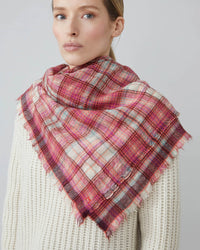Moismont Accessories Azalea Stewart Scarf No 801 in Azalea