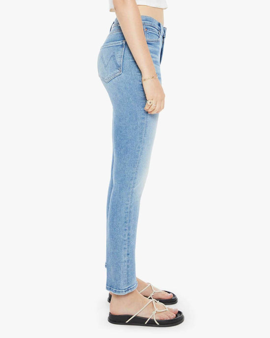 Mother The High Waisted Rascal Flood in Eye Of The Tiger 