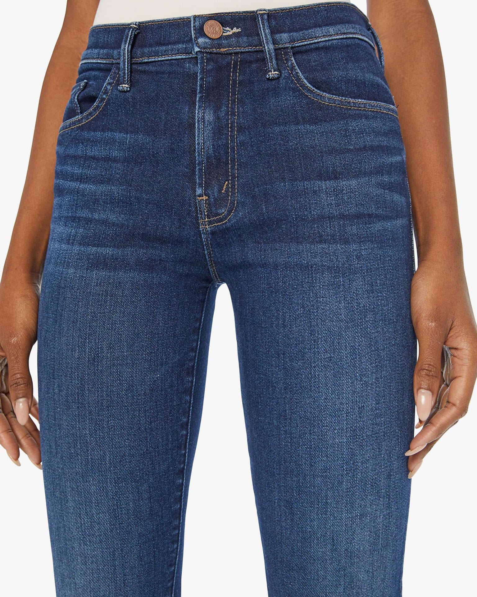 MOTHER The Curbside Ankle Jeans | Shopbop