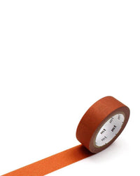 mt masking tape Tape Single: Matte Burnt Orange 