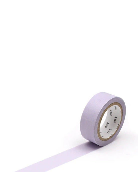 mt masking tape Tape Single: Pastel Lavender 