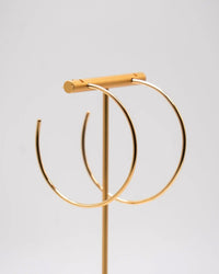 Nashelle XL Everyday Hoops in 14k Gold Fill 