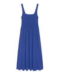 Nation LTD Adeline Midi Dress in Lapis 7 - Bliss Boutiques