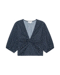 Nation LTD Celeste Top in Cabana Polka Dot 