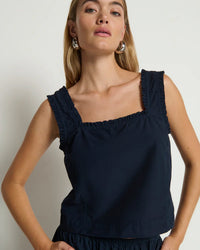 Nation LTD Eugena Tank in Night Sky 3 - Bliss Boutiques