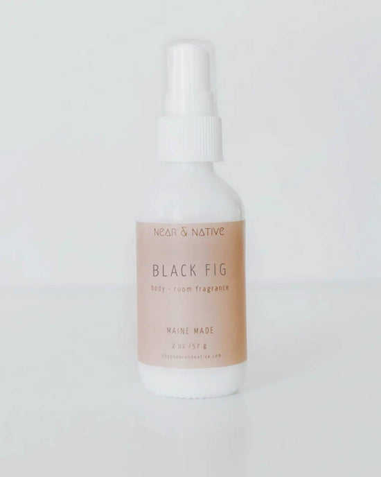 Near & Native Room & Body Mist in Black Fig 