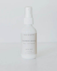 Near & Native Room & Body Mist in Cashmere Woods 