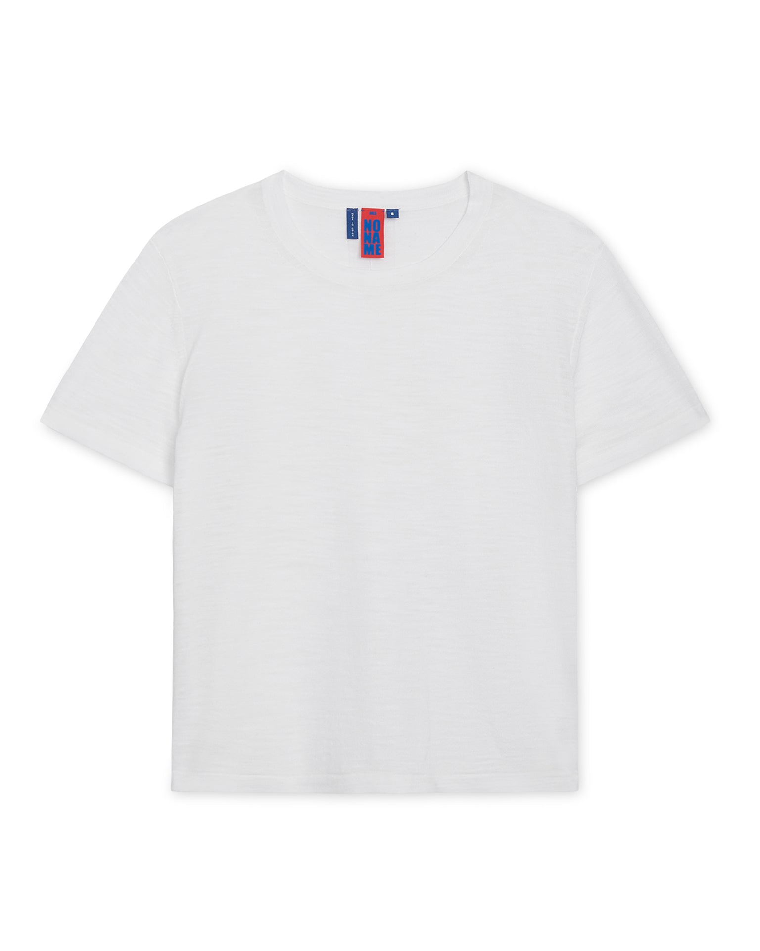 Boxy Crewneck Tee in White