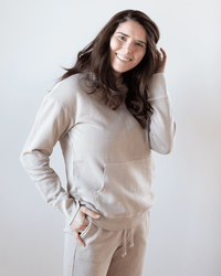 NSF Ellis Relaxed Hoody in Sable 