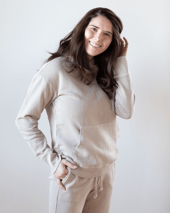 NSF Ellis Relaxed Hoody in Sable 