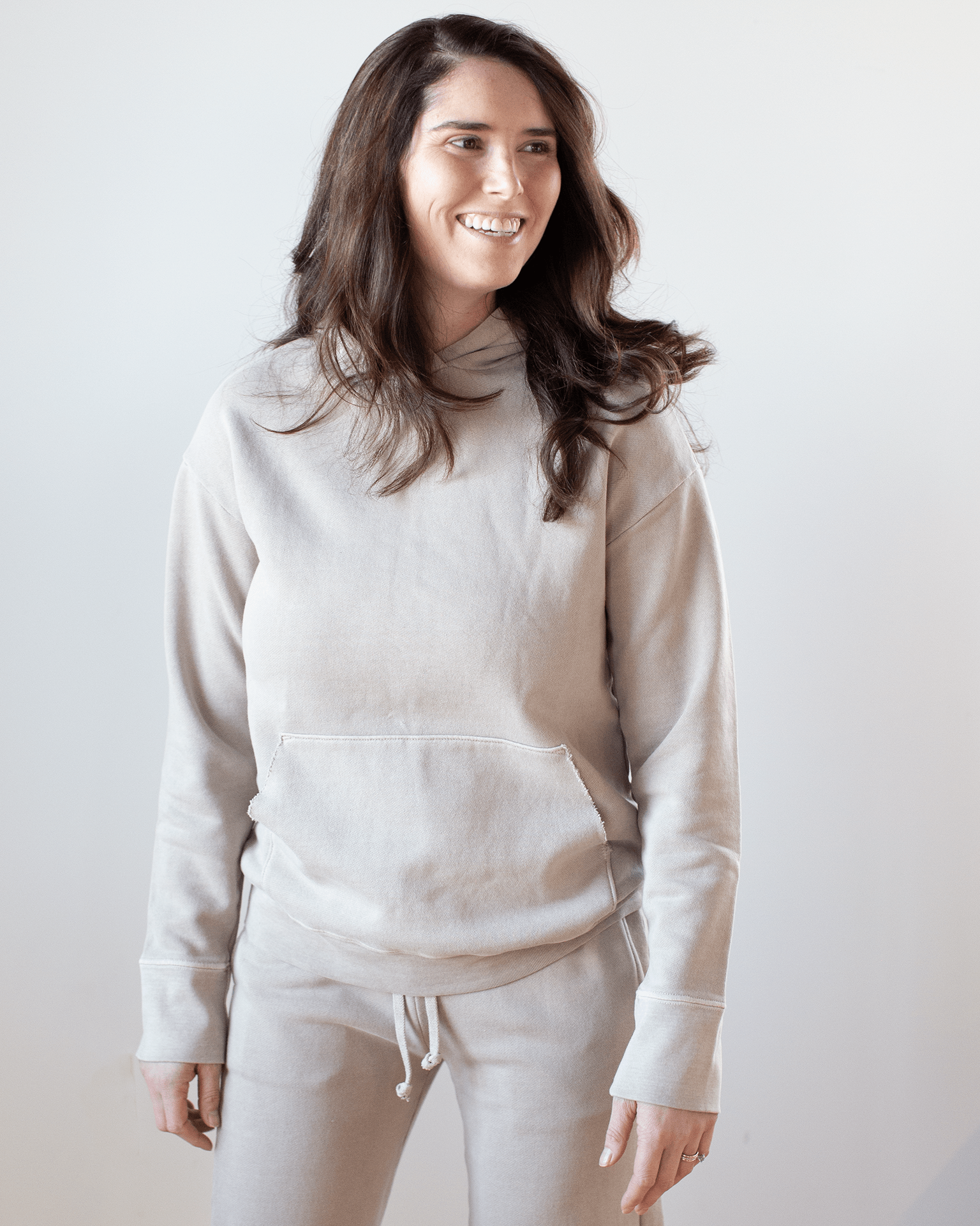 Ellis Relaxed Hoody in Sable