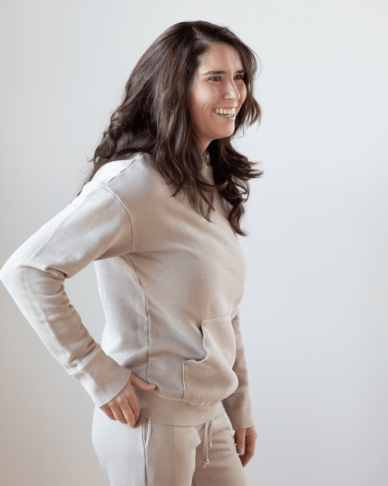 NSF Ellis Relaxed Hoody in Sable 