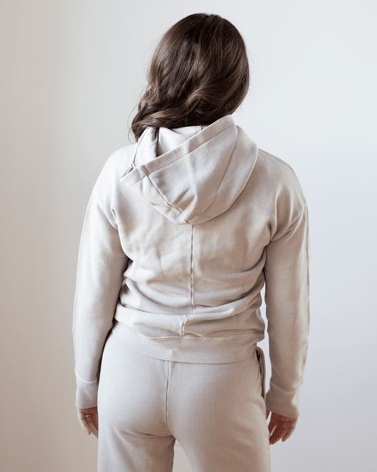 NSF Ellis Relaxed Hoody in Sable 
