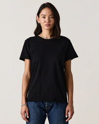 NSF Moore S/S Crew T in Black 