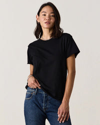 NSF Moore S/S Crew T in Black 