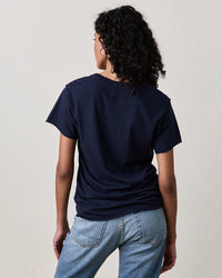 NSF Moore S/S Crew T in Navy 