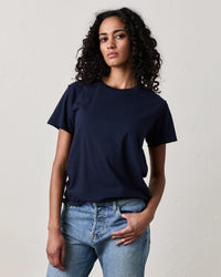 NSF Moore S/S Crew T in Navy 
