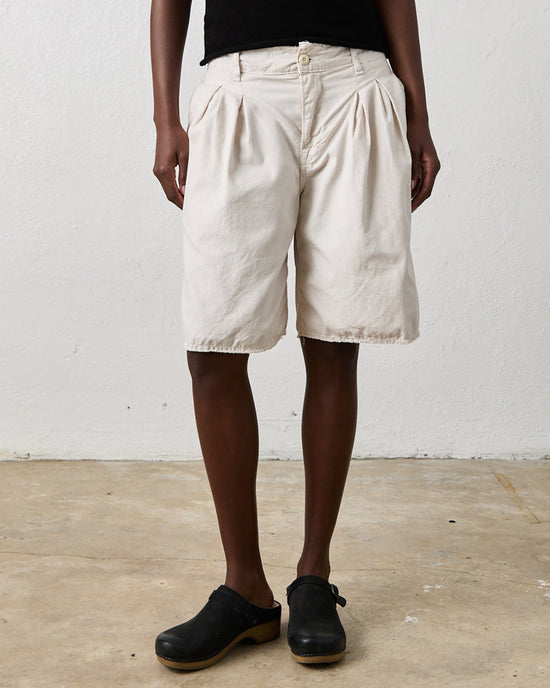 NSF Quinn Culotte in Soft White 