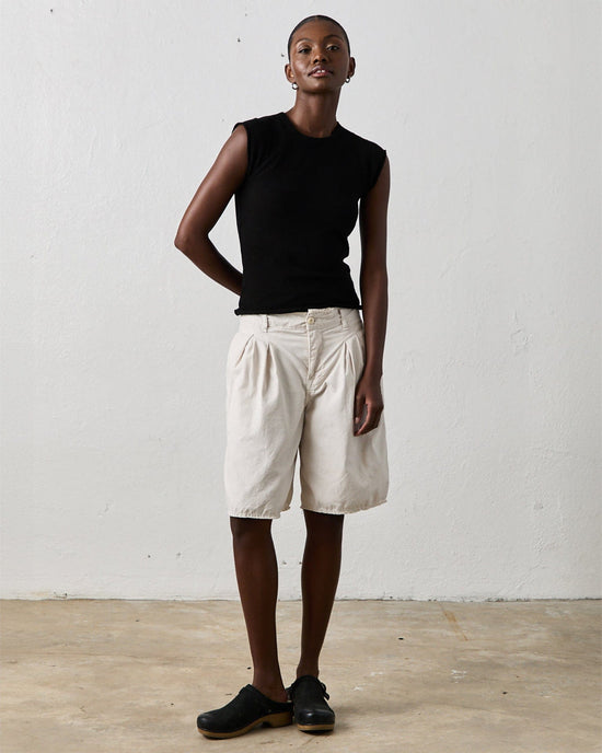 NSF Quinn Culotte in Soft White 