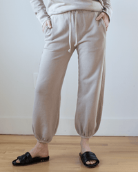 NSF Shane Basic Sweatpant in Sable 