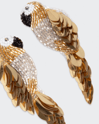 Olivia Dar Jewelry Gold Ara Earrings in Gold