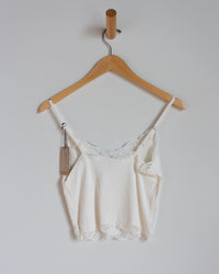 Only Hearts Del w/ Lace Cropped Cami in Cream 