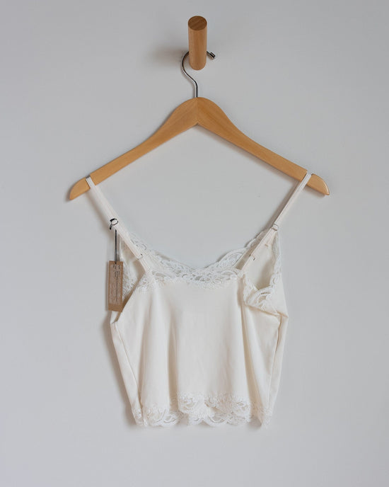 Only Hearts Del w/ Lace Cropped Cami in Cream 