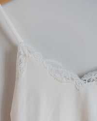 Only Hearts Del w/ Lace Cropped Cami in Cream 