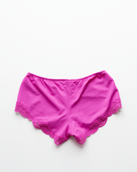 Only Hearts Clothing Del w/ Lace Hipster in French Rose