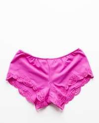 Only Hearts Del w/ Lace Hipster in French Rose 