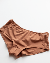 Only Hearts SF w/ Lace Hazel Hipster in Raw Sugar 