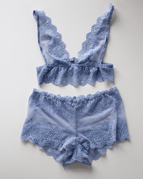 Only Hearts SFL Fairy Bralette & Hipster Set in Perri 