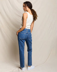 perfectwhitetee Blondie - Structured Rib Bra Friendly Tank in Sugar 5 - Bliss Boutiques