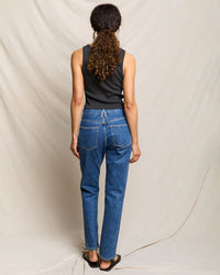 perfectwhitetee Blondie - Structured Rib Bra Friendly Tank in Vintage Black 5 - Bliss Boutiques