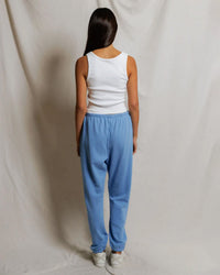 perfectwhitetee Johnny - French Terry Easy Sweatpant in Pacific Blue 5 - Bliss Boutiques