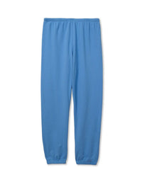 perfectwhitetee Johnny - French Terry Easy Sweatpant in Pacific Blue 6 - Bliss Boutiques