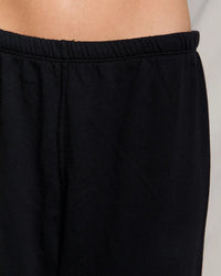 perfectwhitetee Johnny - French Terry Easy Sweatpant in Vintage Black 3 - Bliss Boutiques