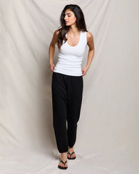 perfectwhitetee Johnny - French Terry Easy Sweatpant in Vintage Black 2 - Bliss Boutiques