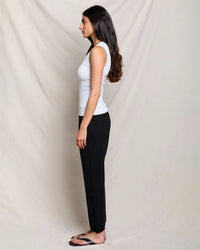 perfectwhitetee Johnny - French Terry Easy Sweatpant in Vintage Black 4 - Bliss Boutiques