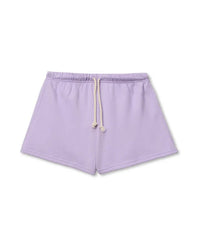 perfectwhitetee Layla - French Terry Sweat Shorts in Ultraviolet 5 - Bliss Boutiques