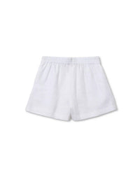 perfectwhitetee Malin - Linen Shorts in White 3 - Bliss Boutiques