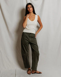 perfectwhitetee Vicky - Hemp Milk Cotton Tank in Natural 2 - Bliss Boutiques