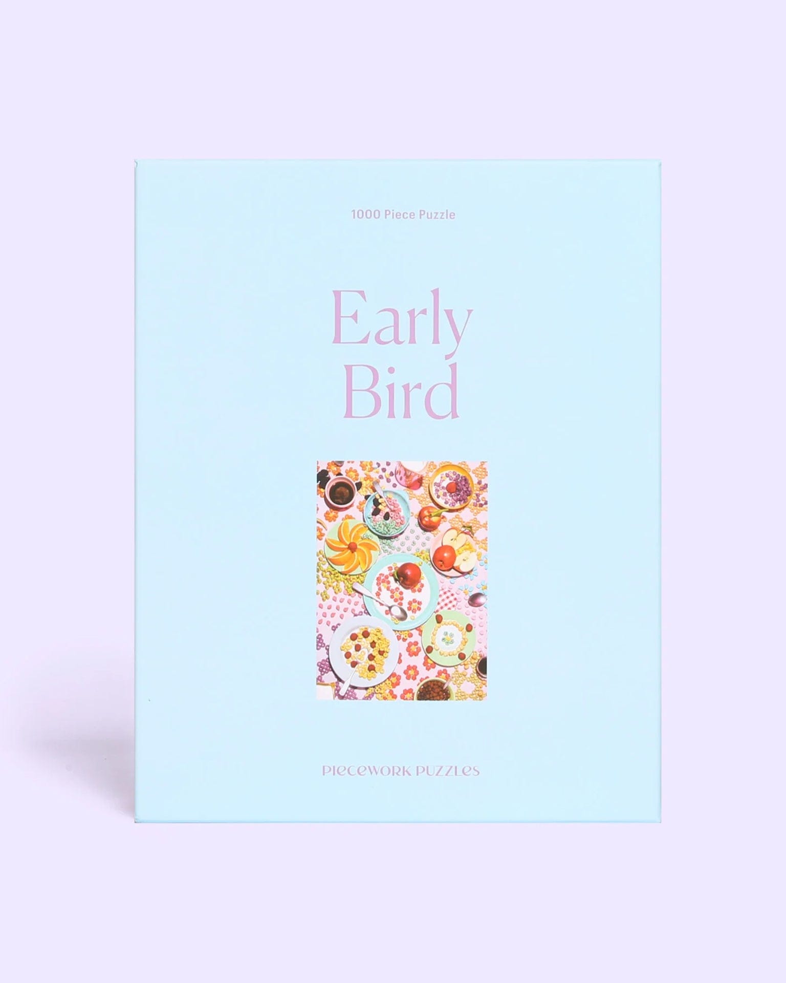Early Bird 1000 Piece Puzzle