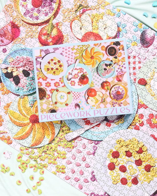 Piecework Puzzles Early Bird 1000 Piece Puzzle 